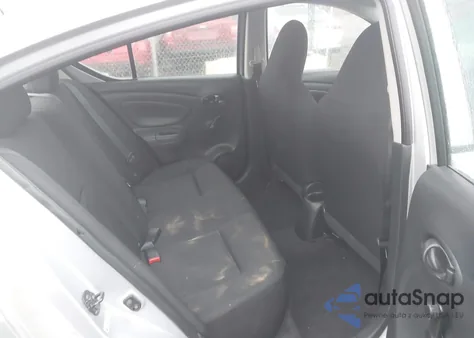 2016 Nissan Versa 1.6 S+ из США, поврежденный, VIN 3N1CN7APXGL853542